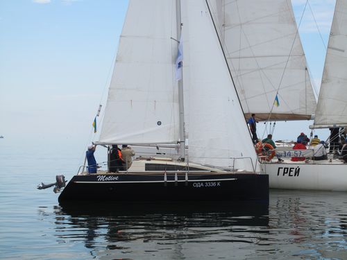 日间游览帆船 - Cruiser 23 - Sigo Marine Ltd