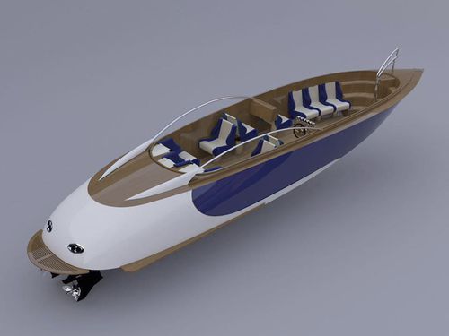 舷内游艇橡皮艇 - Walth 1075 Crew Tender - Walth Boats - 单引擎 / 双控制台 / 木质