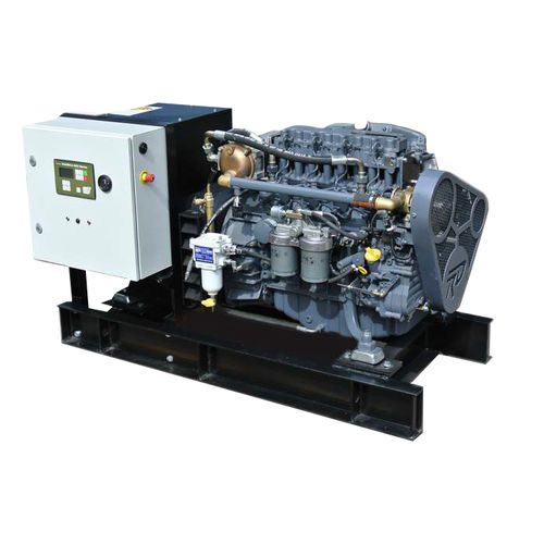 柴油发电机组 - RIGAS DIZELIS engine based - SIA ”RĪGAS DĪZELIS DG” - 船舶 / 辅助