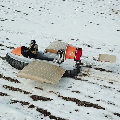 私人气垫船flying