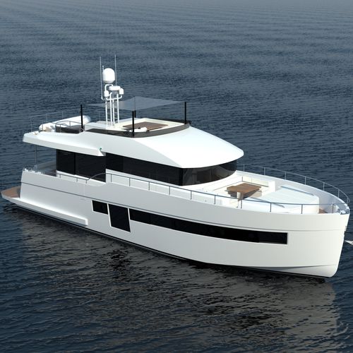 巡游机动游艇 - 700 - Sundeck Yachts AG - 拖网渔船 / 飞桥 / 7舱
