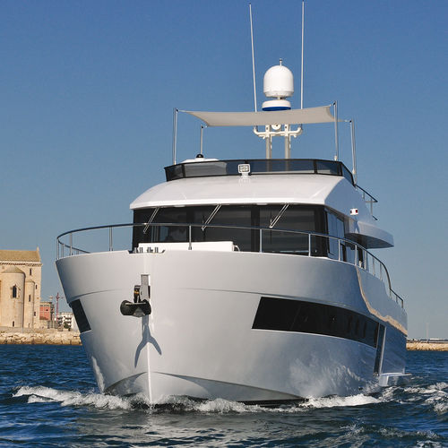 巡游机动游艇 - 580 - Sundeck Yachts AG - 传统型 / 拖网渔船 / 传统型