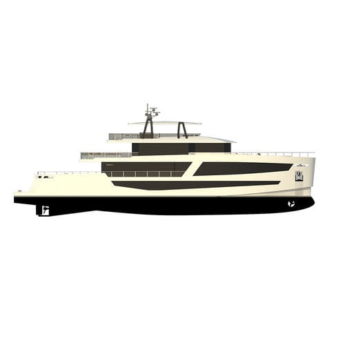 巡游超级游艇 - 38-metri - Sundeck Yachts AG - 拖网渔船 / 飞桥 / 12舱