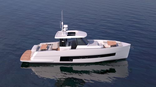 舷内快艇 - 400 - Sundeck Yachts AG - 柴油 / 双引擎 / 封闭式驾驶舱