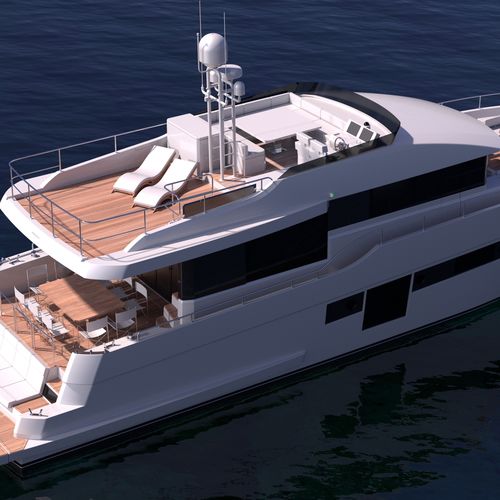 巡游机动游艇 - 750 - Sundeck Yachts AG - 拖网渔船 / 飞桥 / 4舱