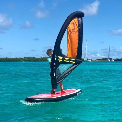 充气桨板 - AIRWIND 9  - TIKI FACTORY - windSUP / 新手用 / 儿童