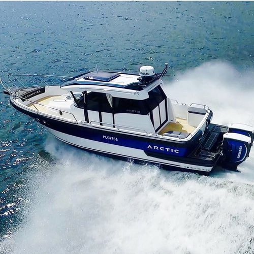 舷外舱房游艇 - COMMUTER 25 - ARCTIC Boats - 双引擎 / 硬顶 / 钓鱼