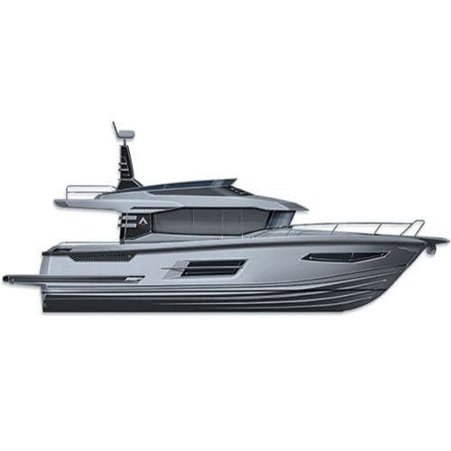 舷内快艇 - COMMUTER 48 - ARCTIC Boats - 柴油 / 舵手室 / 1舱