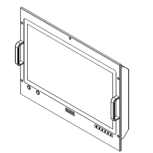 船用显示器 - TIM-W220SK - Tetradyne Co., Ltd - 船舶 / 用于游艇 / 多功能