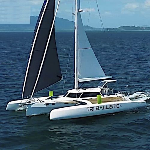 三体船帆船游艇 - Rapido 50 - Rapido Trimarans - 巡游 / 巡航竞赛 / 2舱