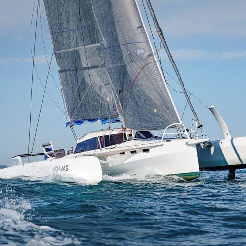 三体帆船 - Rapido 40 - Rapido Trimarans - 快速巡游 / 碳纤 / 补助帆桁