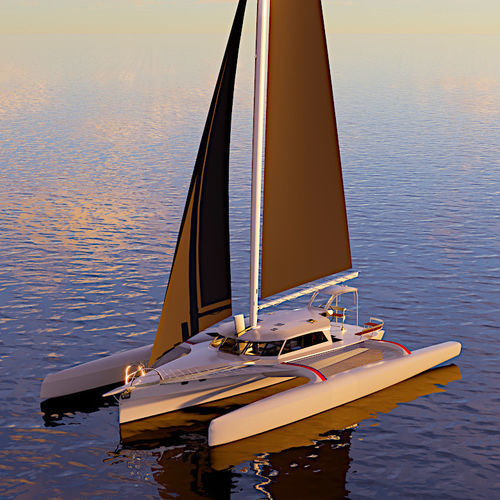 三体船帆船游艇 - Rapido 63 - Rapido Trimarans - 巡游 / 3舱