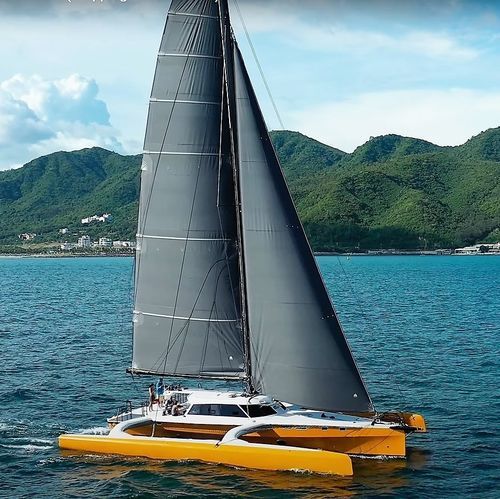 三体船帆船游艇 - Rapido 60 - Rapido Trimarans - 巡游 / 2舱 / 尾部开放式