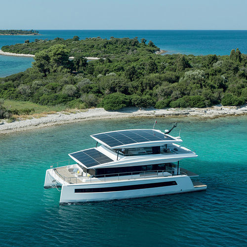机动双体游艇 - 60 Series - SILENT-YACHTS - 巡游 / 飞桥 / 电动