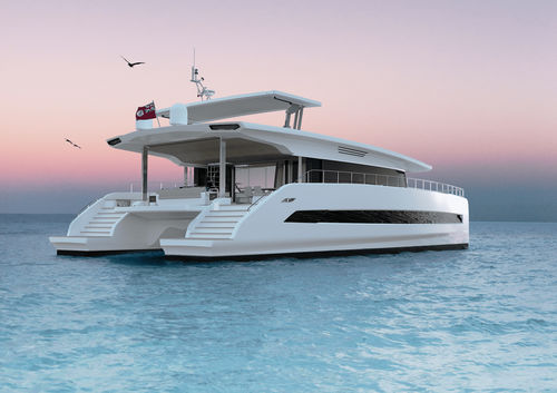 机动双体游艇 - 80 Series - SILENT-YACHTS - 巡游 / 飞桥 / 电动