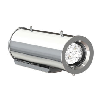 室外探照灯 - SA-FIX IR series - TKH Security Solutions - 船舶 / LED式 / 不锈钢
