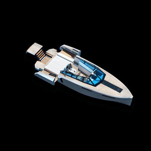 舷内快艇 - R4 - Evo Yachts - 柴油 / 双引擎 / 滑行船身