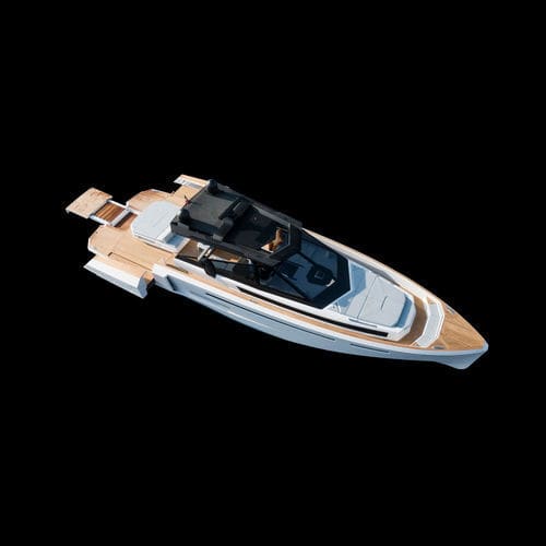 巡游机动游艇 - R6 - Evo Yachts - 开放式 / 双露台甲板 / IPS POD