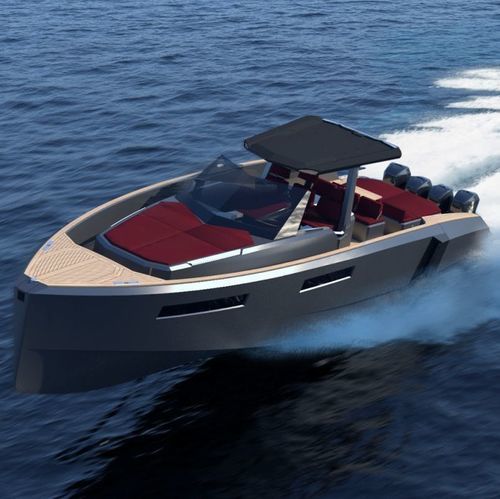 舷外快艇 - R4 CC - Evo Yachts - 柴油 / 双引擎 / 三引擎