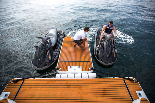浮桥 - NautiBuoy Marine Ltd - 系泊 / 用于游艇 / 水上摩托车