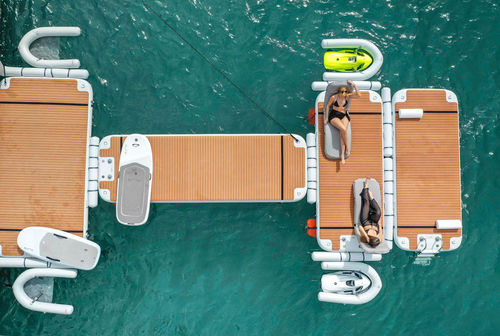 拼装式浮桥 - C-Dock - NautiBuoy Marine Ltd - 临时下锚 / 水上摩托车