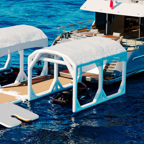 水上摩托车停泊棚 - C - NautiBuoy Marine Ltd - 充气