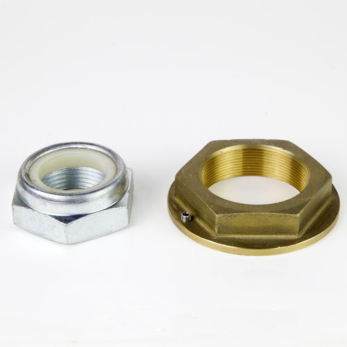 六角形螺母 - TOR MARINE SRL - 螺纹 / 用于制动