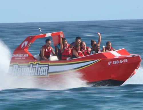 观光船专业船 - 626 SS JET - SHARKSILVER ALUMINIUM BOATS - 舷内喷水式推进器 / 铝制