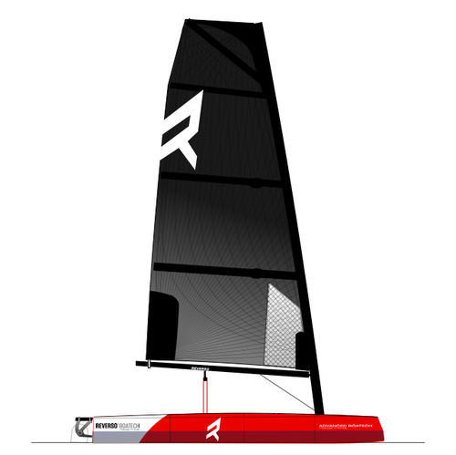 可拆卸帆艇 - REVERSO AIR&reg; KARMA RED - Reverso Project - 单人 / 双人 / 划艇