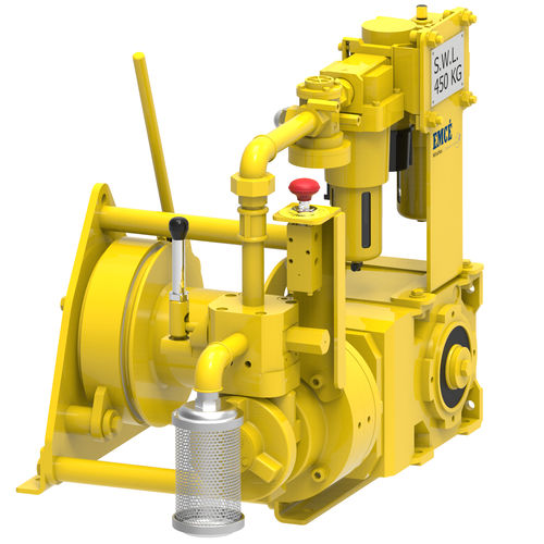 船舶绞车 - A35 H / A35 L / A35 M - Emce Winches - 牵引 / 电动机 / 单鼓