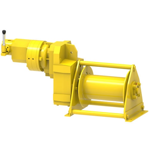 船舶绞车 - F 20 GP2 / F 20 GP2 - Emce Winches - 牵引 / 气动 / 单鼓