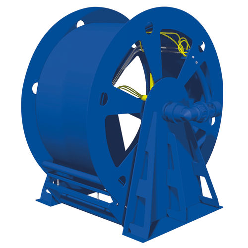 船舶水管卷盘 - UR 000E / UR 000H / UR 000P - Emce Winches