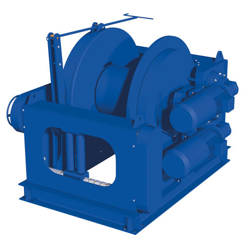 船舶绞车 - SRM xx E2 series - Emce Winches - 起锚 / 系泊 / 电动机