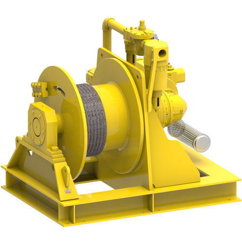 船舶绞车 - SB 3xx GP series / SB 3xx LPR series - Emce Winches - 牵引 / 气动 / 单鼓