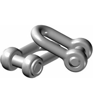 直线型船舶卸扣 - H11 - GN Rope Fittings - 锚链 / 锻造