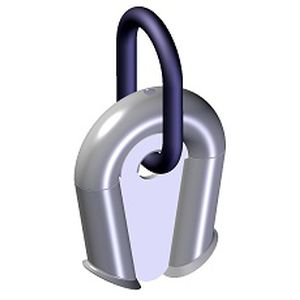 缆绳绳索连接头 - K12 - GN Rope Fittings