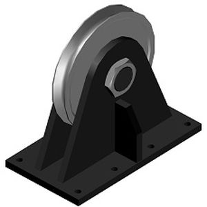 帆船滑轮 - BL1 - GN Rope Fittings