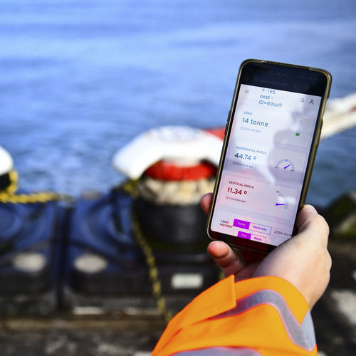 船舶带缆桩 - Straatman Mooring Systems - 用于港口码头 / 智能
