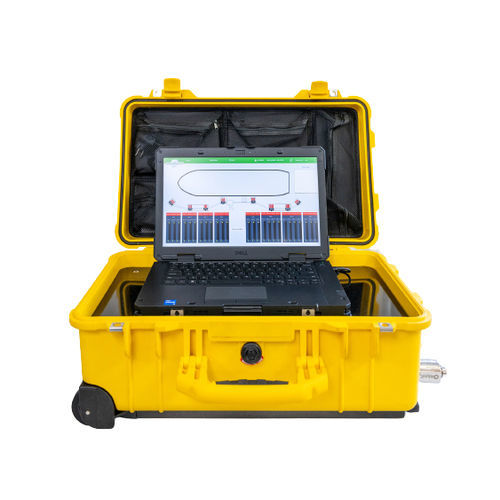 控制报警系统软件 - Carry on Board - Straatman Mooring Systems - 下锚 / 记录 / 数据采集