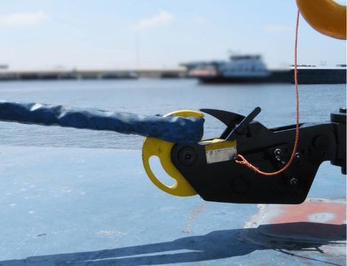 拖船用挂钩 - GS - Straatman Mooring Systems - 用于港口 / 快速投放 / 牵引
