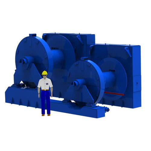 航海绞车 - Waterfall - Straatman Mooring Systems - 起锚 / 卷绕 / 清淤