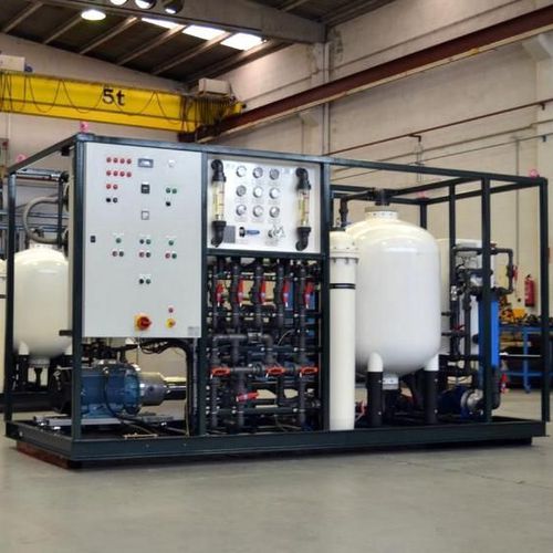 船舶海水淡化机 - PROxxM series / PROxxxM series - Pomar Water, SL - 逆向渗透型