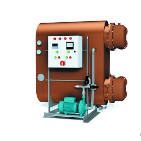 船用蒸发器 - PEV series - Pomar Water, SL