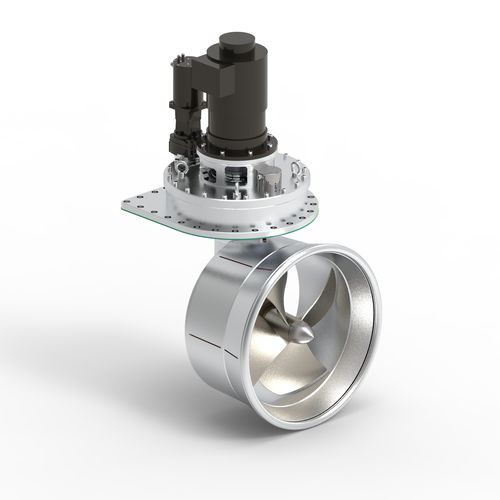 方位角推进器 - Poseidon Propulsion - 艏柱 / 隧道式 / 船舶
