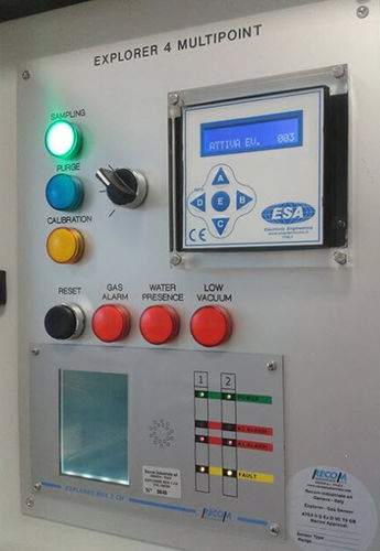 自动采样器 - Explorer 4 Multipoint - Recom Industriale - 船舶 / 航海