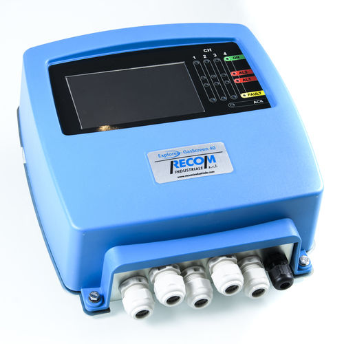 船用控制设备 - gas Screen 40 - Recom Industriale