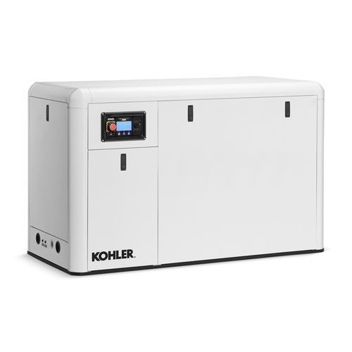柴油发电机组 - 45EFOZDJ - Kohler Marine - 用于游艇 / 50 Hz / 隔音