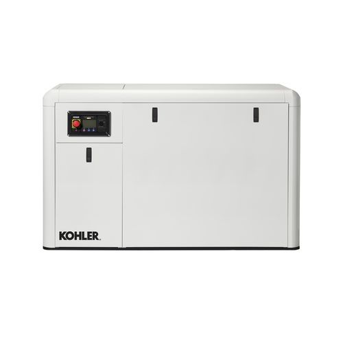 柴油发电机组 - 55EFOZDJ - Kohler Marine - 用于游艇 / 50 Hz / 隔音