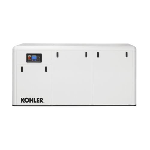 柴油发电机组 - 150EOZDJ - Kohler Marine - 用于游艇 / 60 Hz / 隔音