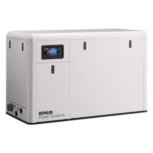 柴油发电机组 - 33EFOZDJ - Kohler Marine - 用于游艇 / 50 Hz / 隔音